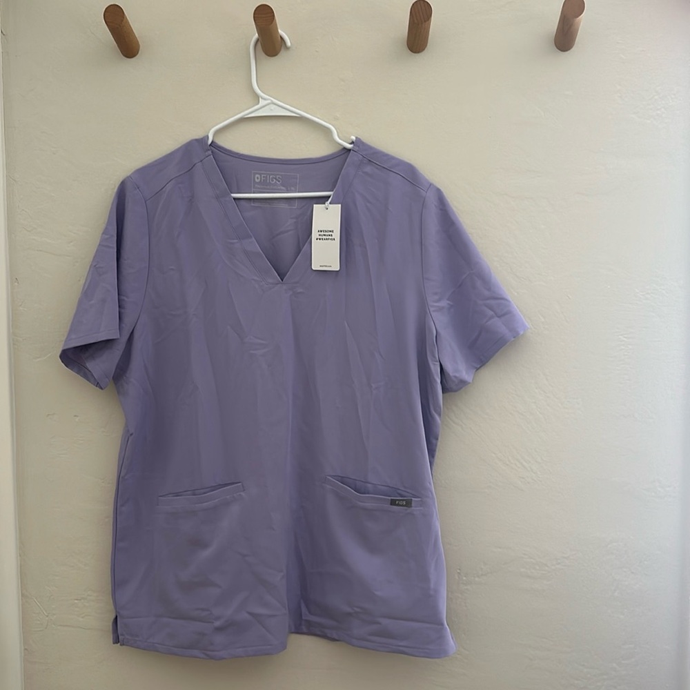 FIGS: Casma Three-Pocket Scrub Top Limited Edition Color